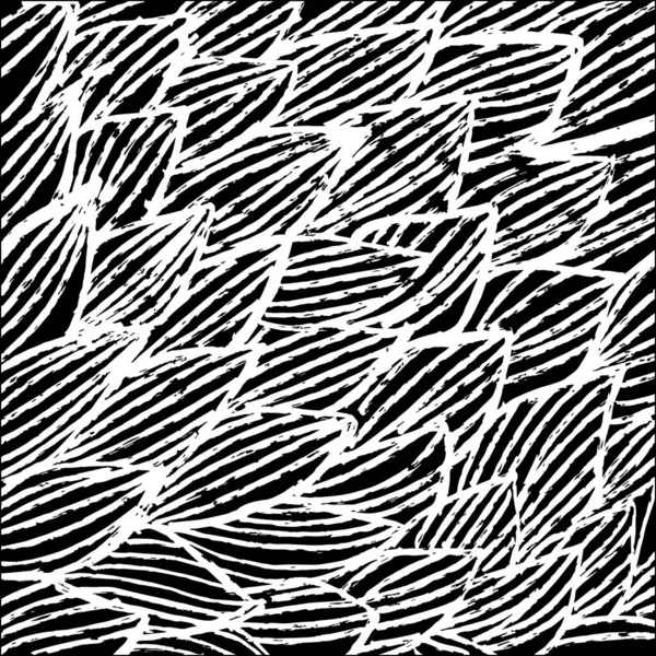 Абстрактний Дизайн Каракулі Ілюстрація Малювання Рук — стоковий вектор