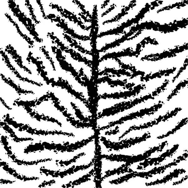 Rayures Sur Peau Tigre — Image vectorielle
