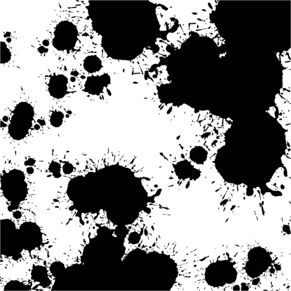 Abstrait Eau Flicks Peinture Pinceau Fond — Image vectorielle