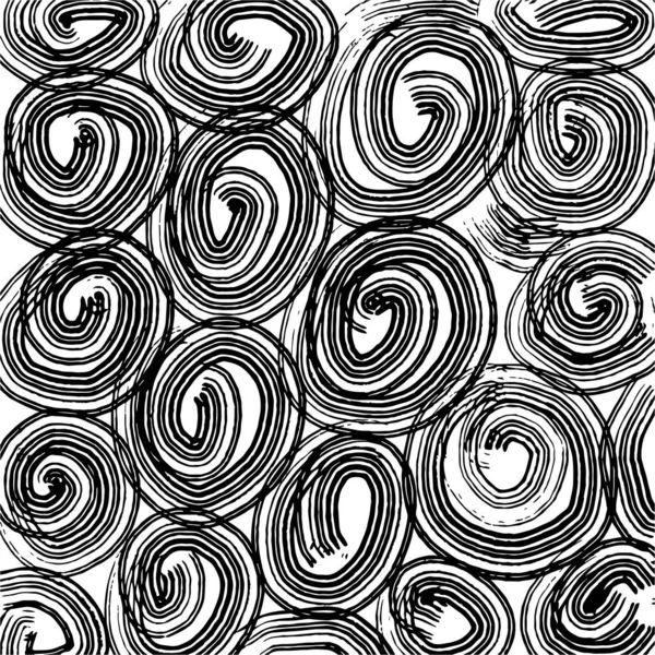 Abstraktes Wirbelmuster Hintergrund Spiral Und Wirbelmuster — Stockvektor