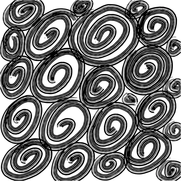 Abstract Swirl Pattern Background Spiral Swirl Patterns — Stock Vector