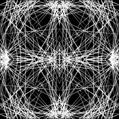 Rastgele kaotik çizgileri olan soyut asimetrik doku