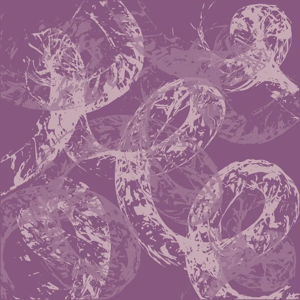 Grunge fırça darbeleri soyut eğri arkaplan.