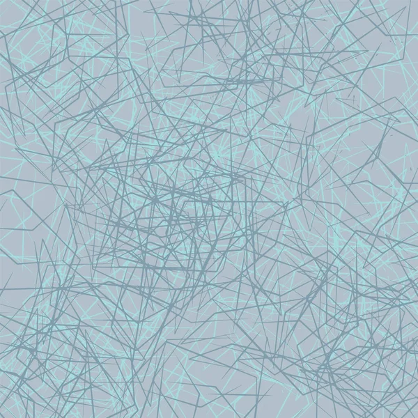 Abstrakte Asymmetrische Textur Mit Zufälligen Chaotischen Linien — Stockvektor