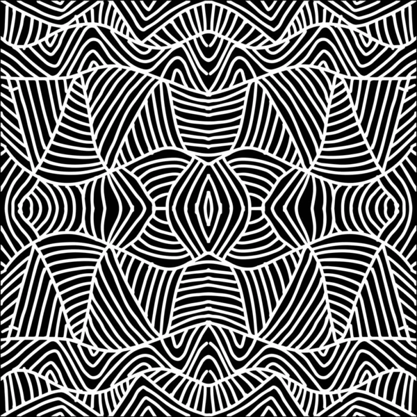 Абстрактний Простий Геометричний Візерунок Ліній Мистецтва — стоковий вектор