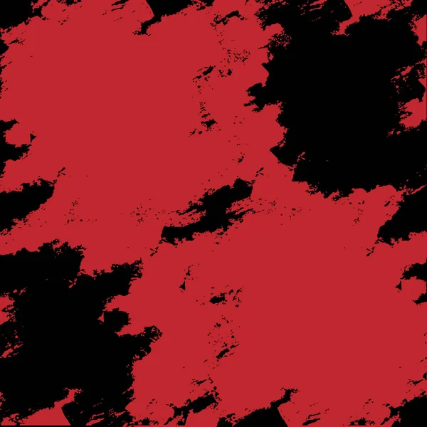 Red Grunge Abstrakte Hintergrundtextur — Stockvektor