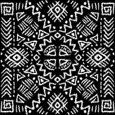 Siyah ve beyaz hakkında Afrika etnik kabilesinin kusursuz bir geçmişi var..