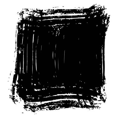 Vektör grunge fırça darbeleri. El çizimi çizimi. Grunge arkaplanı.