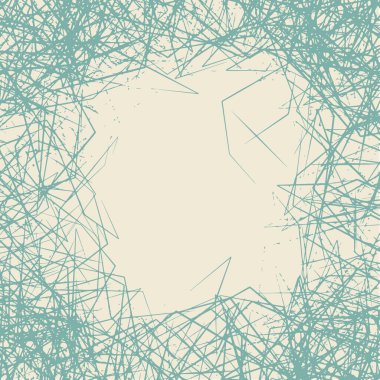 Grunge arka plan, metin alanı olan Özet. vektör çizim.