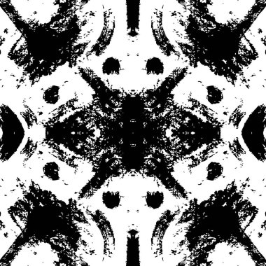 Leopar desenli kusursuz desen. Hayvan izi. Vektör illüstrati