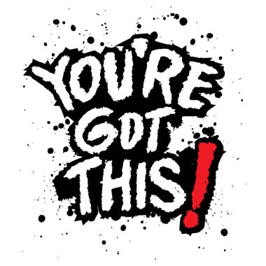 Sen halledersin. Bir grunge harfinin vektör illüstrasyonuName.