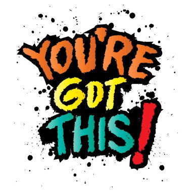 Sen halledersin. Bir grunge harfinin vektör illüstrasyonuName.