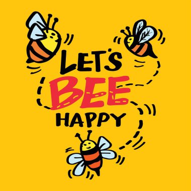 Şirin çizgi film arılarıyla dolu el yazmaları çizelim..