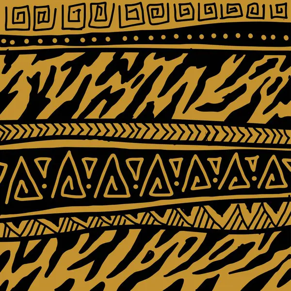 El çizimi soyut etnik geçmiş