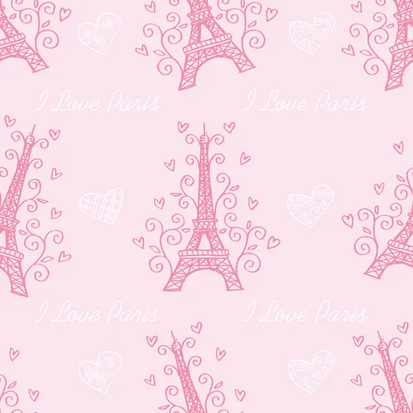 Eyfel kulesi ve kalpleri olan kusursuz Paris modelini seviyorum.