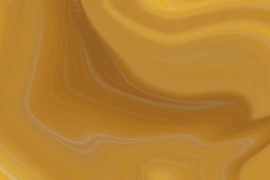 Yavaş karıştırma akışında sıvı boyaların güzel soyutlanması