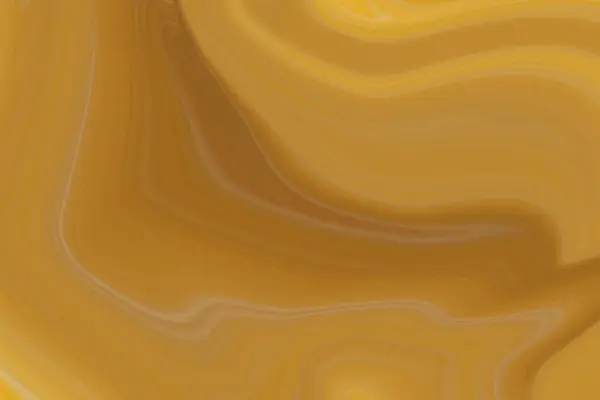 Yavaş karıştırma akışında sıvı boyaların güzel soyutlanması