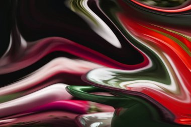 Renkli, soyut mermer dokusuna yakın çekim. Elle boyanmış sevgili