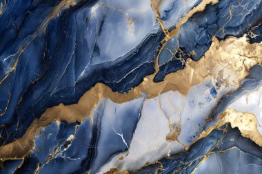 Alkol mürekkebi tekniğindeki lüks, soyut, akışkan sanat resimleri, renkli boya karışımları. Taklit mermer taş kesiği, parlak altın damarlar. Yumuşak ve rüya tasarımı