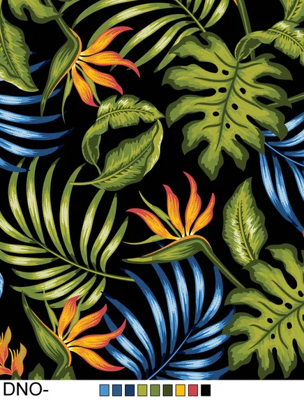 Illusztrációja Zökkenőmentes Virágminta Absztrakt Zökkenőmentes Geometria Minta Illusztráció Szín Tapéta — Stock Fotó