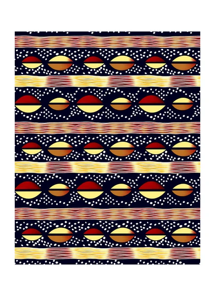 Illustration Sömlöst Blommönster Abstrakt Sömlöst Geometrimönster Illustration Färg För Tapet — Stockfoto