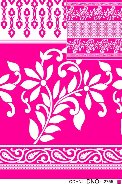 Illustration of seamless floral pattern,abstract seamless geometries pattern. illustration color for wallpaper design