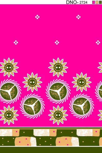 Kusursuz Çiçek Desenleri Soyut Dikişsiz Geometri Desenleri Duvar Kağıdı Tasarımı — Stok fotoğraf