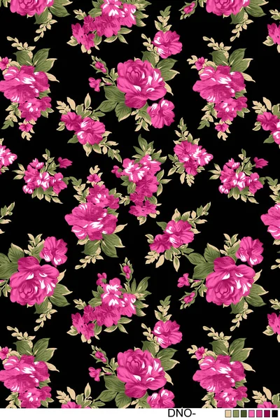 미풍없는 꽃무늬의 추상적 미풍없는 기하학적 디자인을 — 스톡 사진