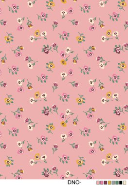 Kusursuz çiçek desenleri, soyut dikişsiz geometri desenleri. Duvar kağıdı tasarımı için illüstrasyon rengi