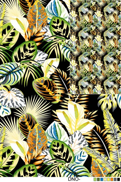 Illusztrációja Zökkenőmentes Virágminta Absztrakt Zökkenőmentes Geometria Minta Illusztráció Szín Tapéta — Stock Fotó