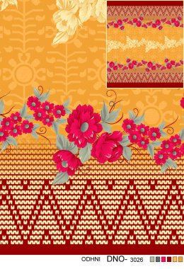 Kusursuz çiçek desenleri, soyut dikişsiz geometri desenleri. Duvar kağıdı tasarımı için illüstrasyon rengi