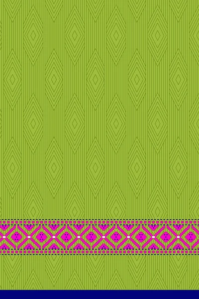 Ilustración Patrón Floral Sin Costuras Patrón Geometrías Sin Costuras Abstractas — Foto de Stock