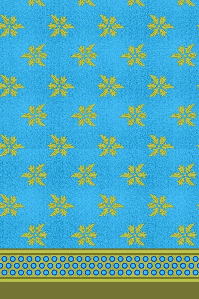 Εικονογράφηση Της Απρόσκοπτη Floral Μοτίβο Αφηρημένη Απρόσκοπτη Γεωμετρίες Μοτίβο Χρώμα — Φωτογραφία Αρχείου