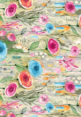 Kumaş baskısı için tekstil dijital süsleme motifleri izin verir