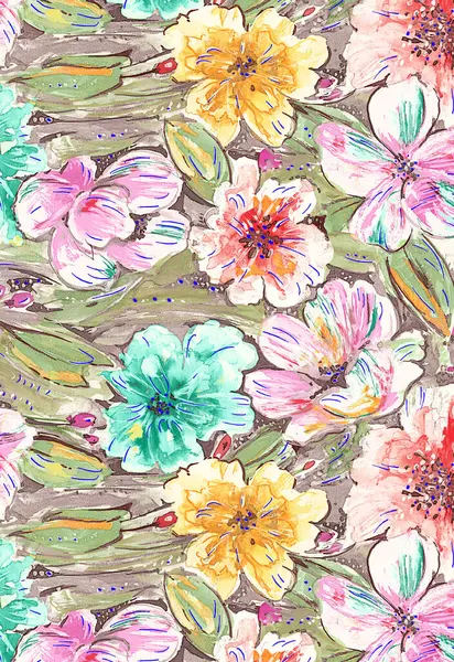 Kumaş baskısı için tekstil dijital süsleme motifleri izin verir