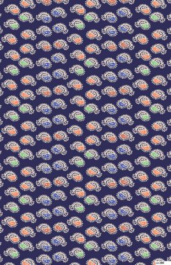 Antika yüzey çiçekli, dikişsiz desen dizaynı, çok renkli suluboya arka plan desenli çiçekler..