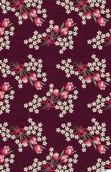 Antika yüzey çiçekli, dikişsiz desen dizaynı, çok renkli suluboya arka plan desenli çiçekler.