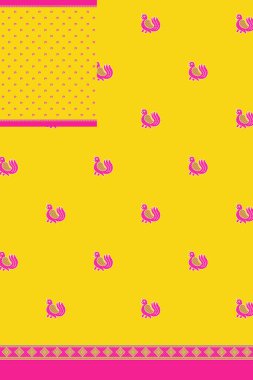 Antika yüzey çiçekli, dikişsiz desen dizaynı, çok renkli suluboya arka plan desenli çiçekler..