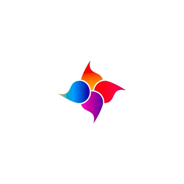 Vector Abstracto Logotipo Diseño Plantilla Elemento Para Empresa Identidad Corporativa — Vector de stock