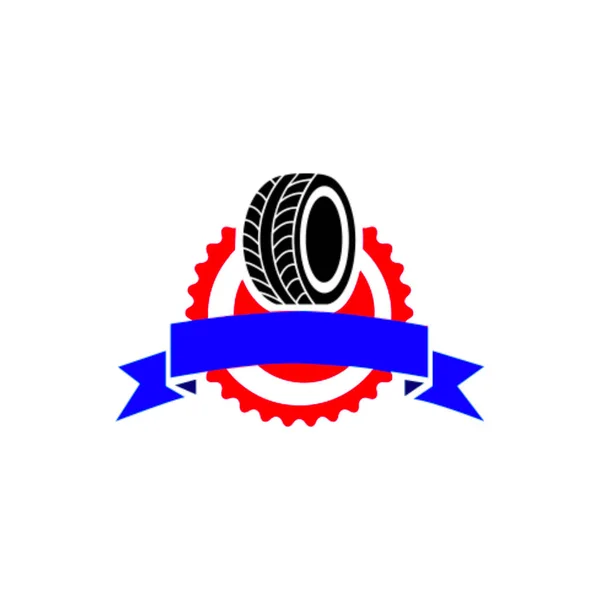 Fevkalade Tyre Icon Rozet Tasarımı Tanıtılıyor Bir Rozetin Zamansız Zarafeti — Stok Vektör