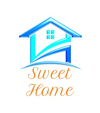 Gayrimenkul işinin logosu 