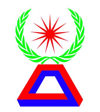 Sovyetler Birliği 'nin amblemi.