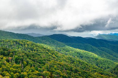 Dağların manzarası