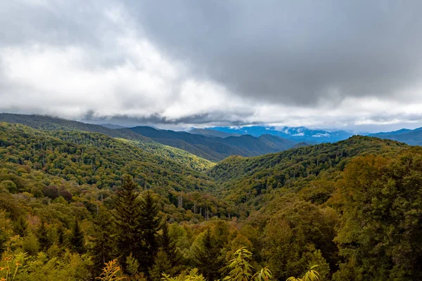 Autumn Scenic in the Great Smoky Mountains National Park