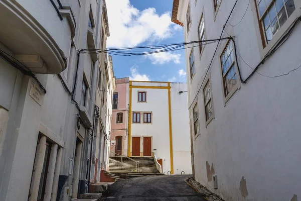 Figueira Foz Coimbra Portugal October 2020 Architecture Detail Typical House — Zdjęcie stockowe