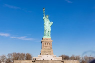 New York, ABD 'de Özgürlük Heykeli