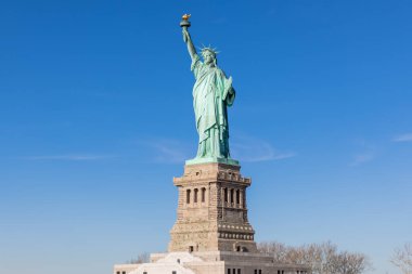 New York, ABD 'de Özgürlük Heykeli