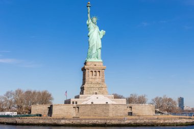 New York, ABD 'de Özgürlük Heykeli