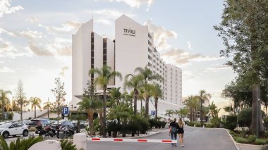 Vilamoura, Quarteira, Portekiz - 23 Ekim 2024