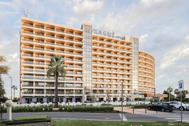 Vilamoura, Quarteira, Portekiz - 23 Ekim 2024